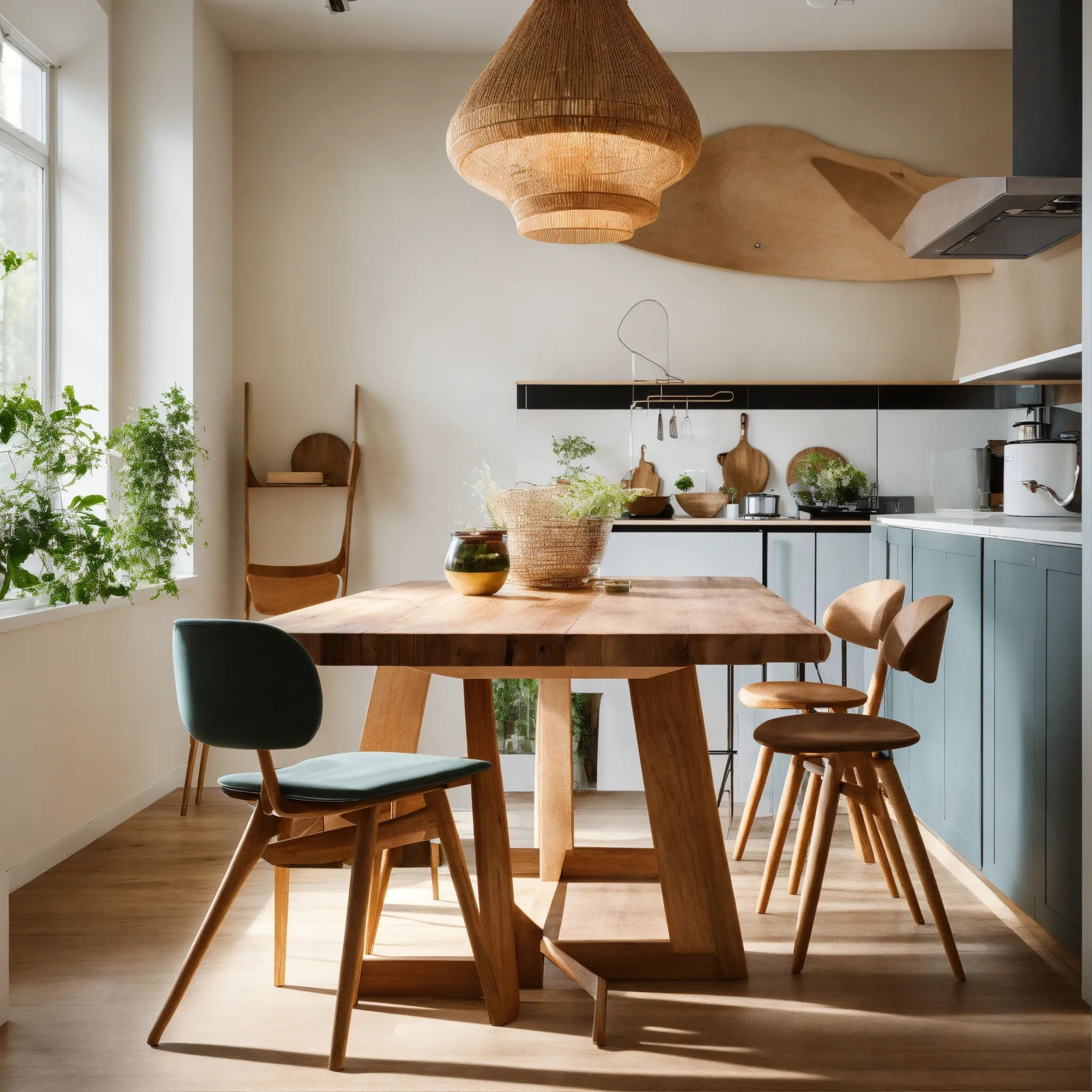 Detailaufnahme einer traditionellen Holzverbindung