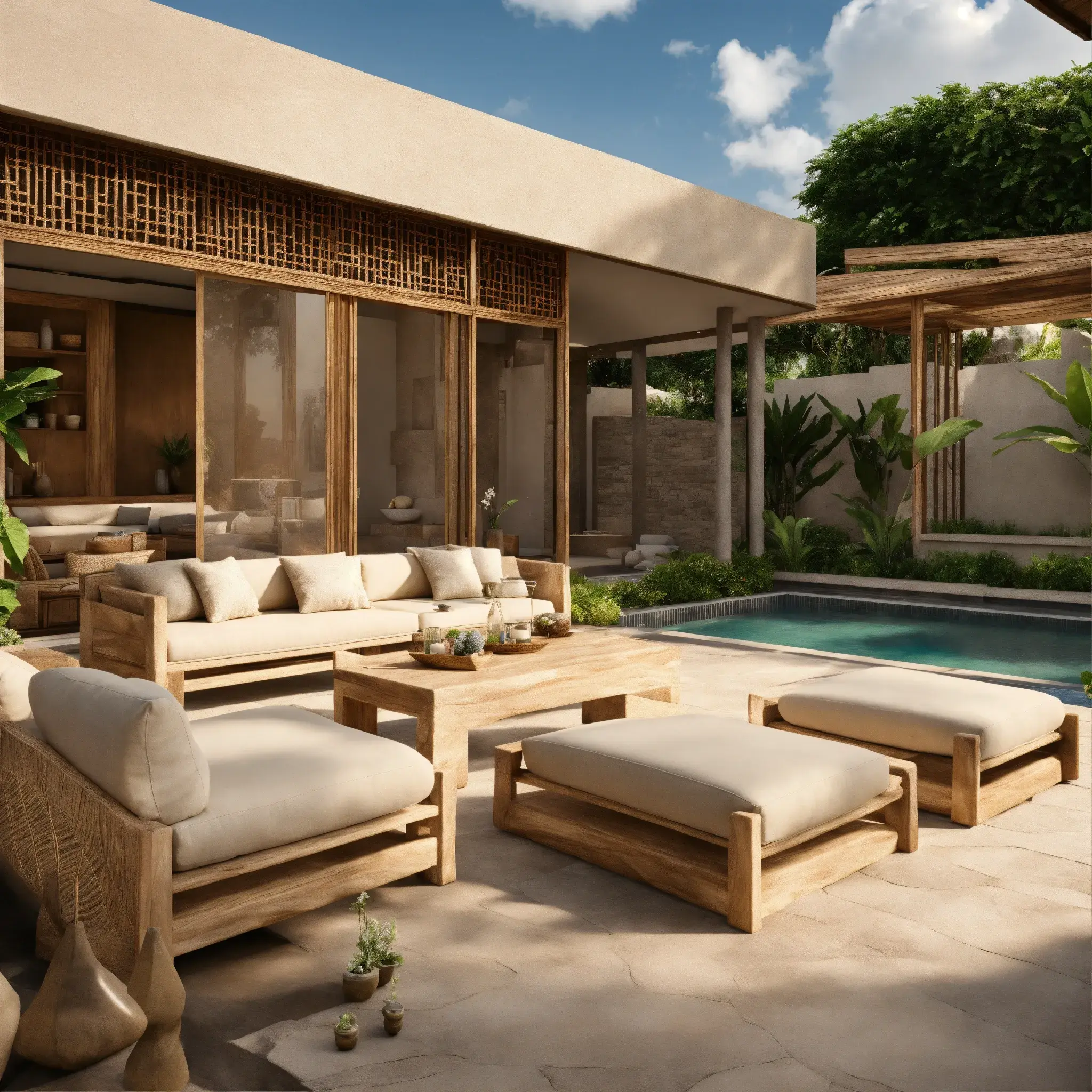 Bücherregal aus Ahornholz