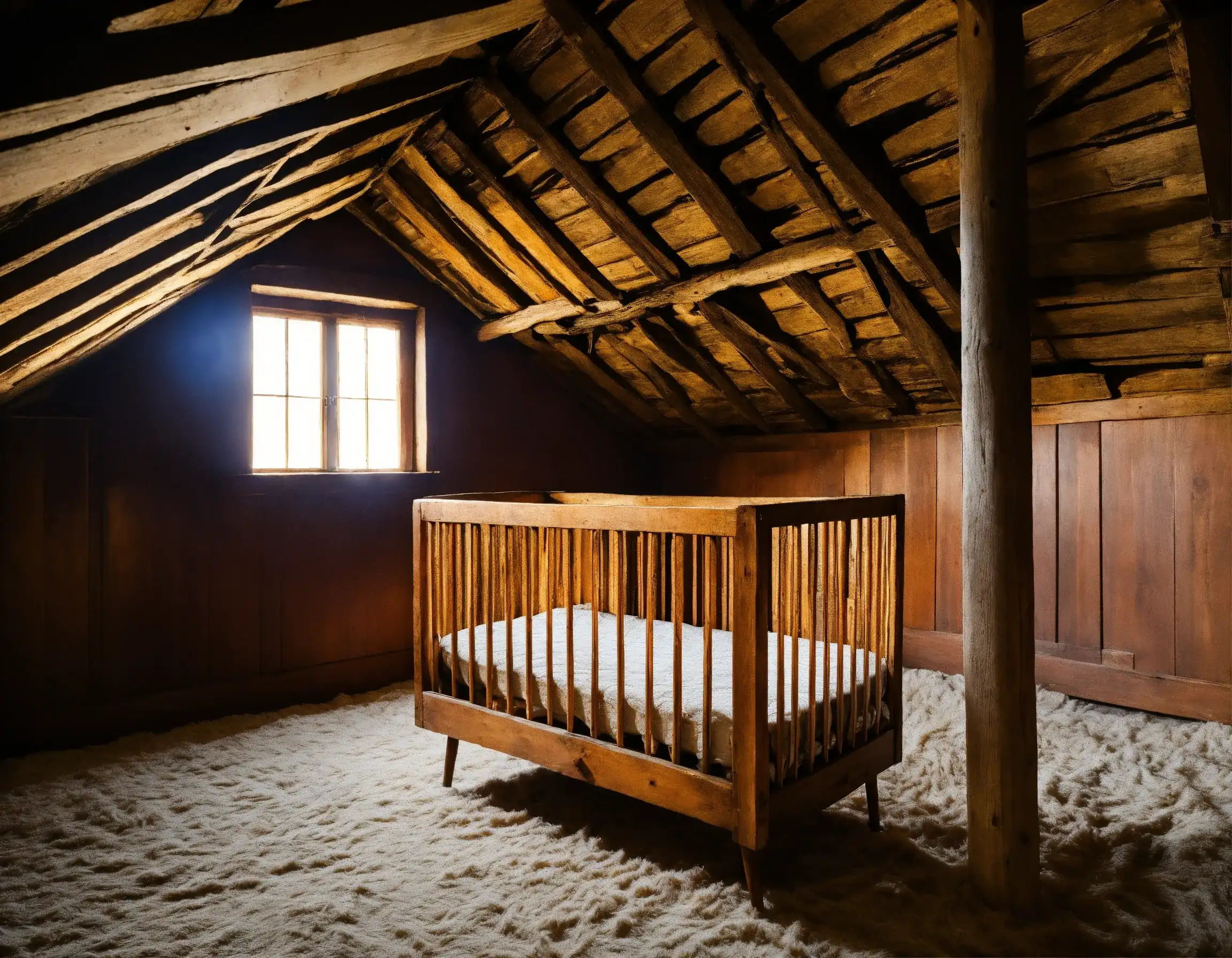 Massiver Esstisch aus Eichenholz