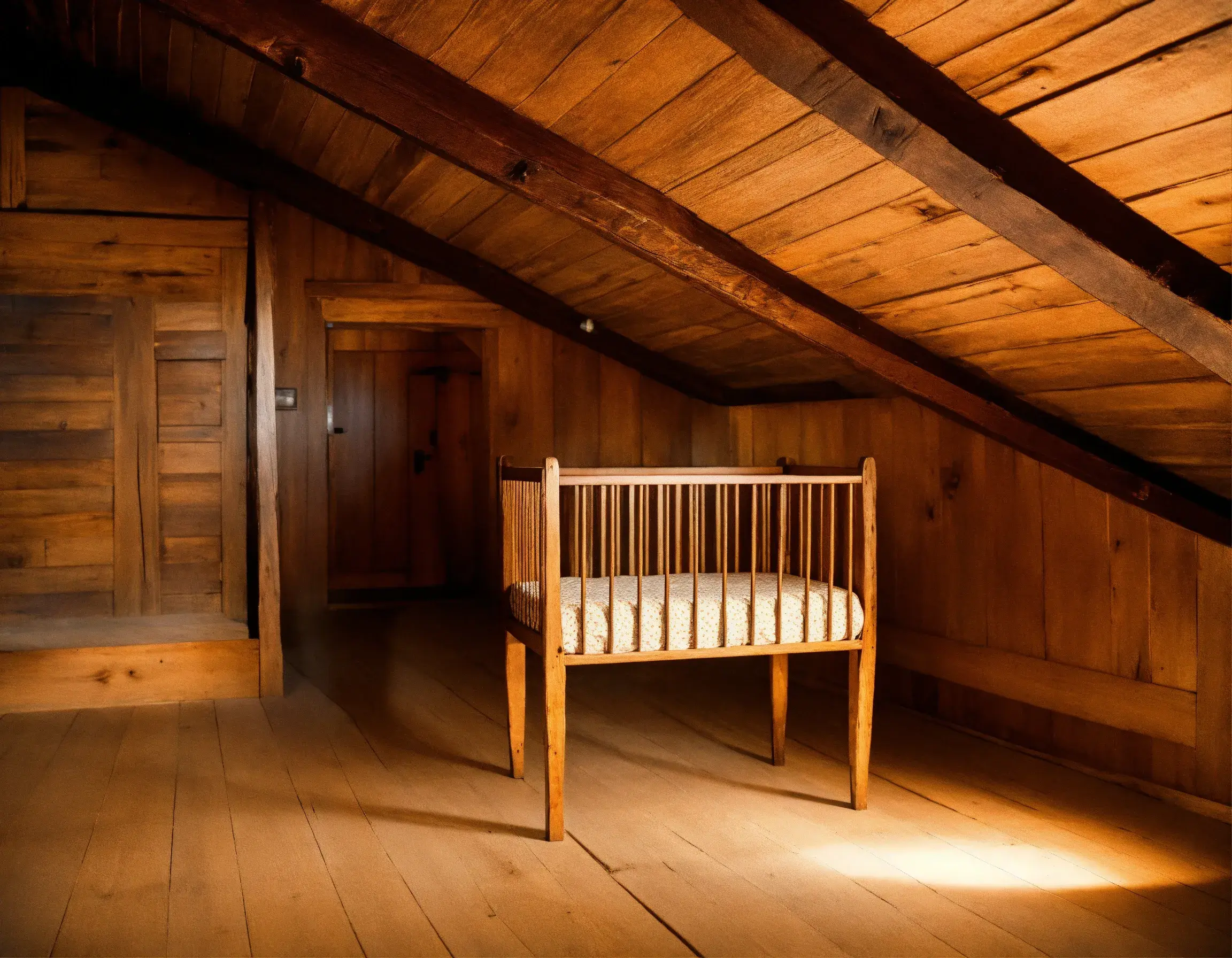 Modulares Bücherregal aus Ahorn